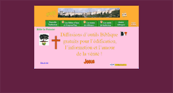 Desktop Screenshot of biblelapomme.fr